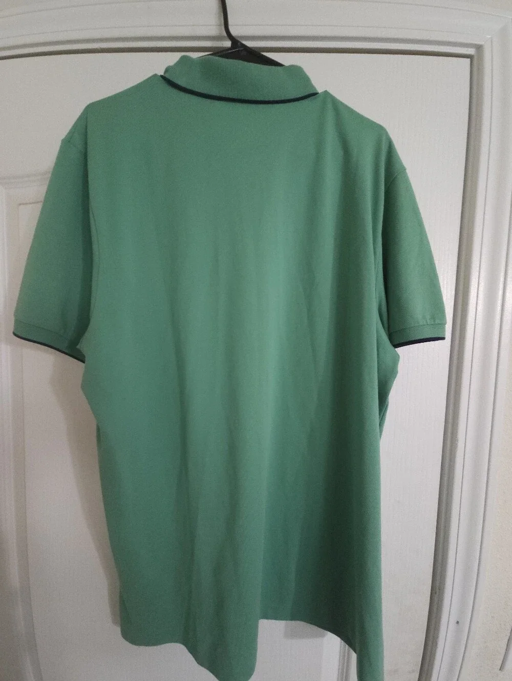 Polo by Ralph Lauren Men’s Mint Green Polo with Navy Pony